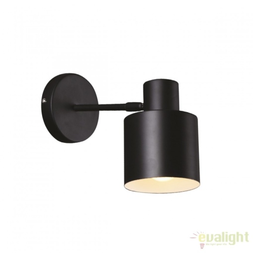 Aplica de perete design modern Black W0188 MX