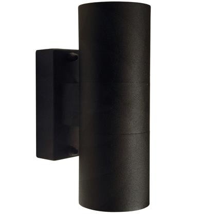 Aplica de perete exterior dubla, IP54 Tin negru 21279903 NL