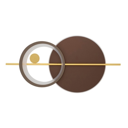 Aplica de perete LED, Ambientala, Design Geormetric, MOON - Img 1
