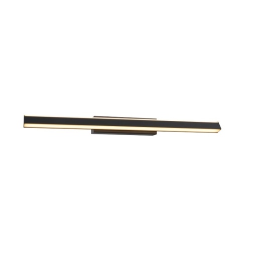 Aplica de perete LED design modern liniar LINEAL negru MA-8963