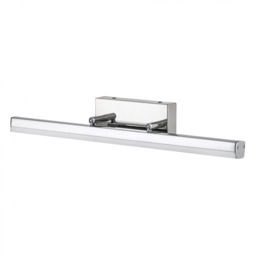 Aplica de perete LED pentru oglinda baie IP44 Silas 18W crom 5727 RX