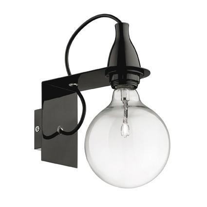 Aplica de perete MINIMAL AP1 Nero 045214
