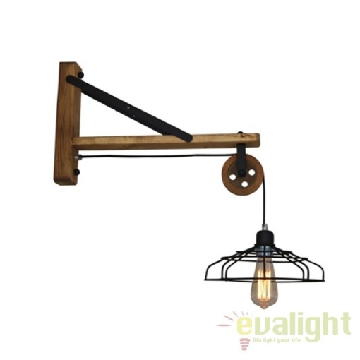 Aplica design industrial HL-316W-1L LORLAS 77-3176 HL