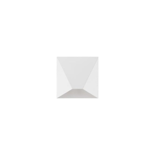 Aplica LED de perete design minimalist Bazz alb