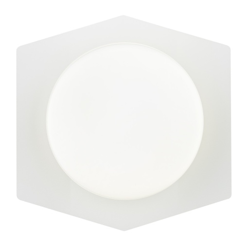 Aplica LED de perete/tavan design modern CELIA alba