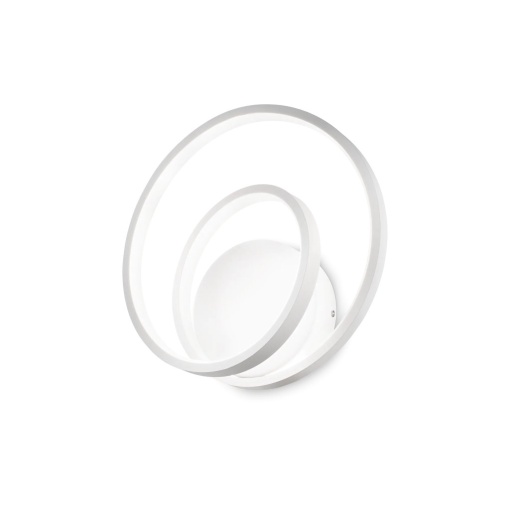 Aplica LED design circular Oz ap on-off 2700k alba