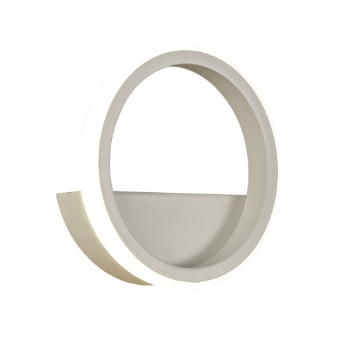Aplica LED design modern minimalist KITESURF alba