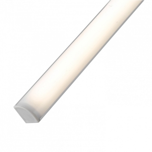 Aplica LED liniara de colt pentru mobila de bucatarie UNIX, L-90cm LEDBAR-UNIX-90 ANG FE