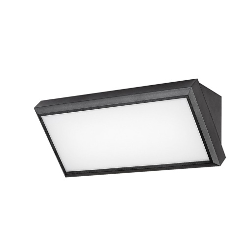 Aplica LED pentru iluminat exterior design modern IP54 Rapla negru