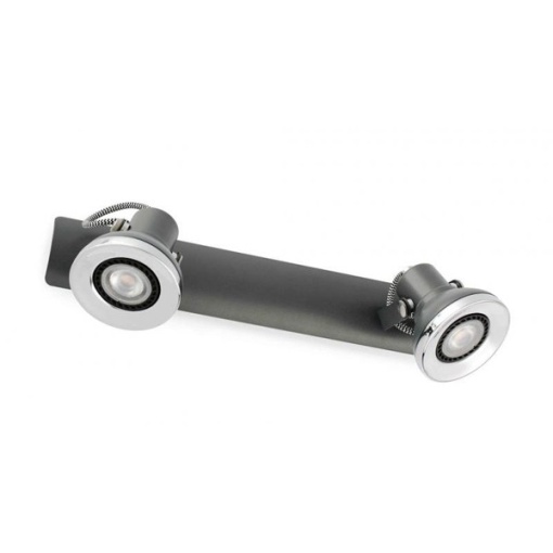 Aplica moderna cu 2 spoturi LED Ring 40554