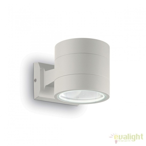 Aplica moderna iluminat exterior IP54 SNIFSNIF AP1 ROUND BIANCO 144283