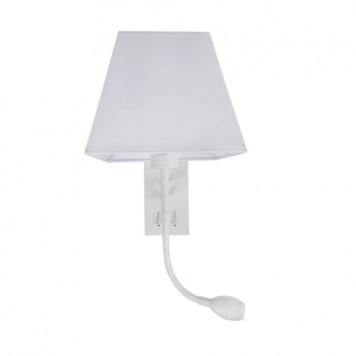 Aplica perete cu reader LED design modern Valencia NVL-8127401
