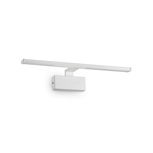 Aplica perete LED pentru oglinda, tablou ALMA AP D51 BIANCO