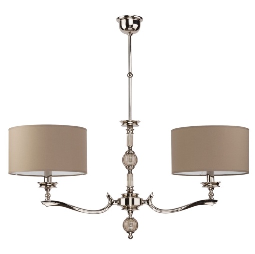 Candelabru 2 brate design modern realizat manual Tivoli