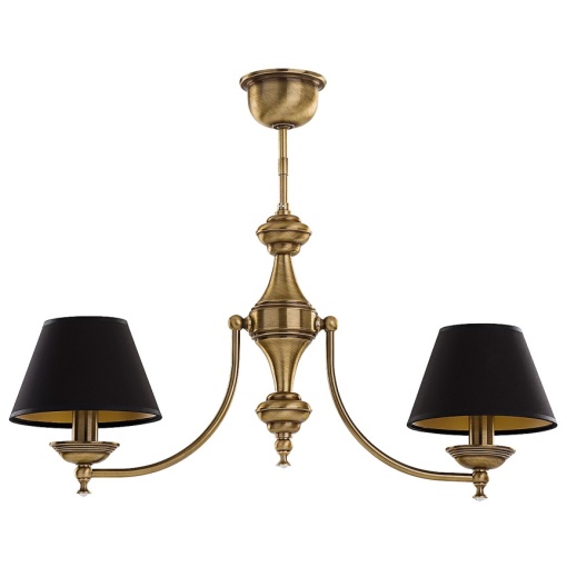 Candelabru 2 brate elegant, Cristal Scholer San Marino