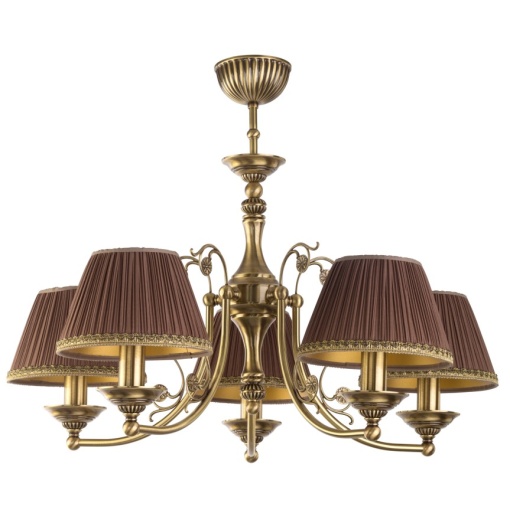 Candelabru 5 brate design clasic realizat manual CASAMIA - Img 1