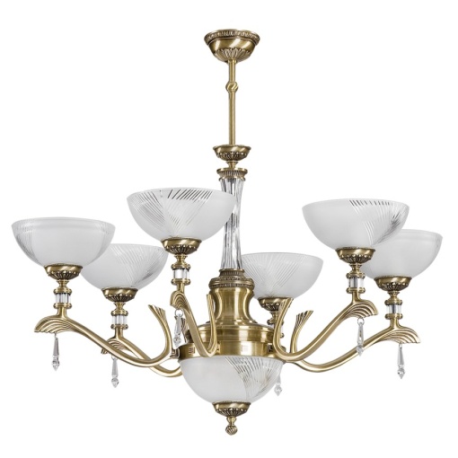 Candelabru 6 brate design clasic realizat manual Farini