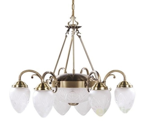 Candelabru 6 brate, diametru 70cm Annabella 8636 RX