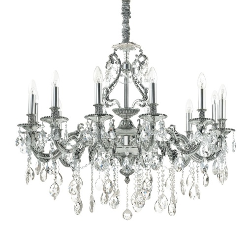 Candelabru design elegant GIOCONDA SP12 ARGENTO 164953