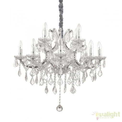 Candelabru design elegant NAPOLEON SP12 crom 167251