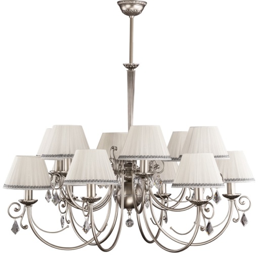 Candelabru elegant 12 brate, design clasic Coco
