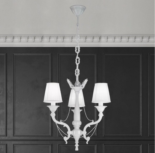 Candelabru LUX design clasic realizat manual Ginevra