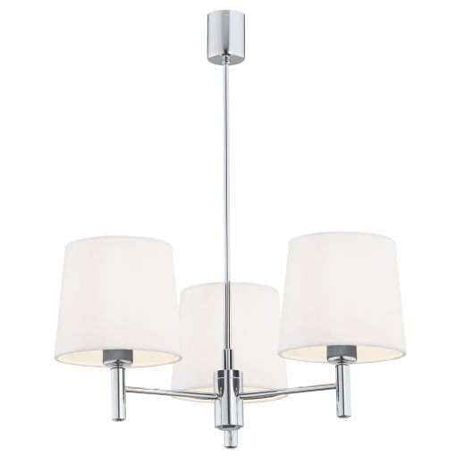 Candelabru modern design elegant BOLZANO 3L crem