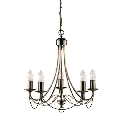 Candelabru traditional stil clasic Maypole alama 5L 6345-5AB SRT