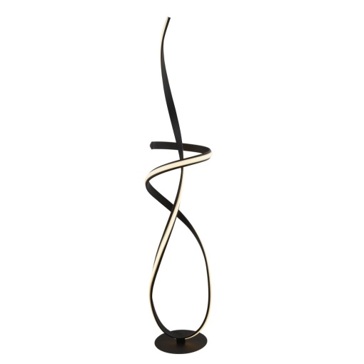 Lampa de podea LED design modern Belle negru
