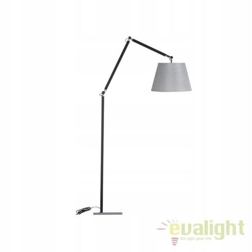 Lampadar directionabil design modern ZYTA L gri - Img 1