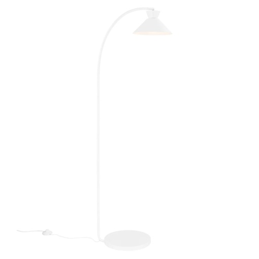 Lampadar, lampa de podea design modern Dial alb