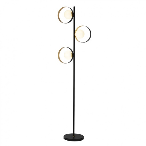 Lampadar, Lampa de podea design modern Orbital EU8143BGO SRT