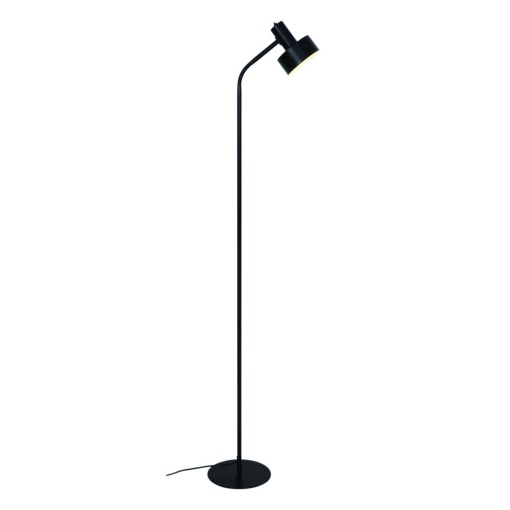 Lampadar/Lampa de podea Design Nordic, Matis negru