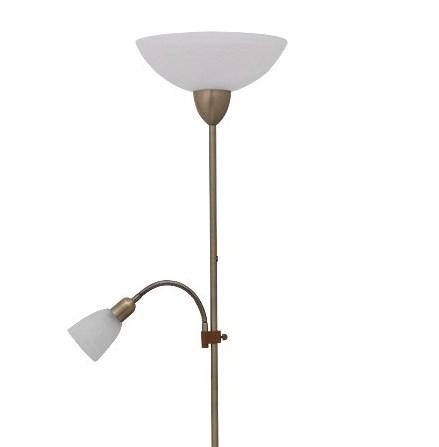 Lampadar, lampa de podea dubla Pearl Classic 4019 RX