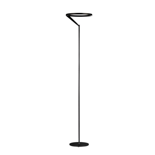 Lampadar LED design minimalist TILIA negru