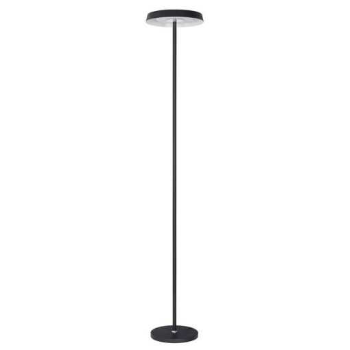 Lampadar LED design modern VITI negru NVL-9155182