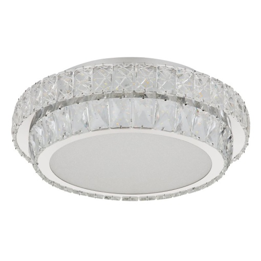 Lustra aplicata, Cristale K5, LED CCT, Telecomanda KLARA 40cm 68157-38 GL