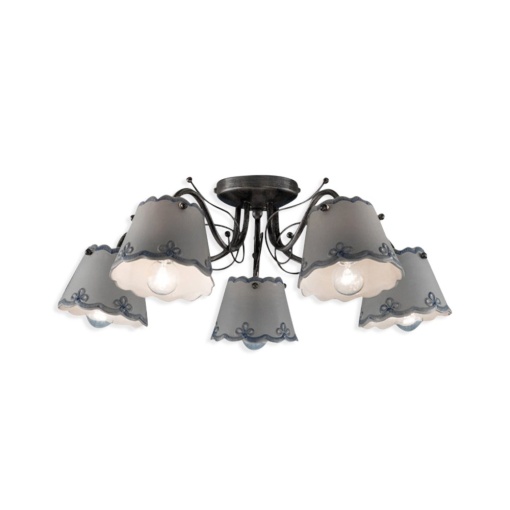 Lustra aplicata design clasic realizata manual din ceramica RAVENNA 5L