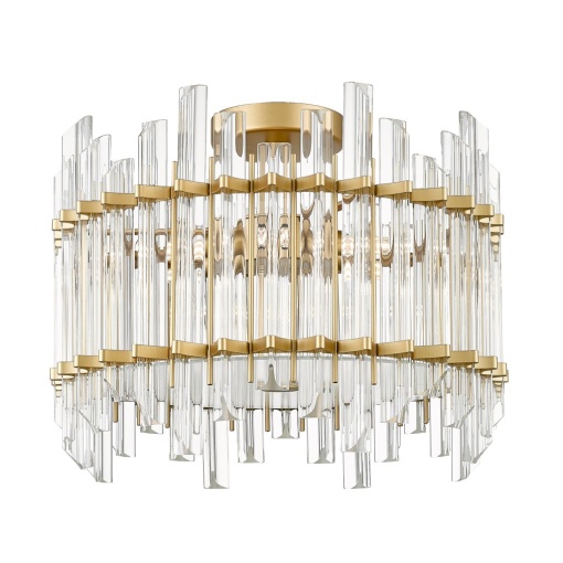 Lustra aplicata design modern Alexandria 6L - Img 1