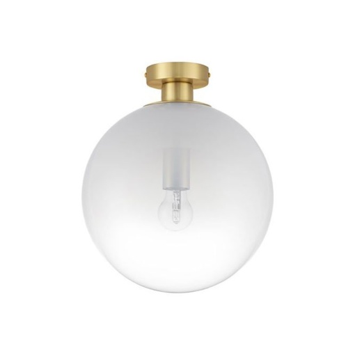 Lustra aplicata, Plafoniera design modern JIAN, diametru 30cm