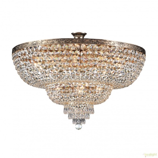 Lustra cristal design elegant diam.80cm Palace MYDIA891-CL-14-G