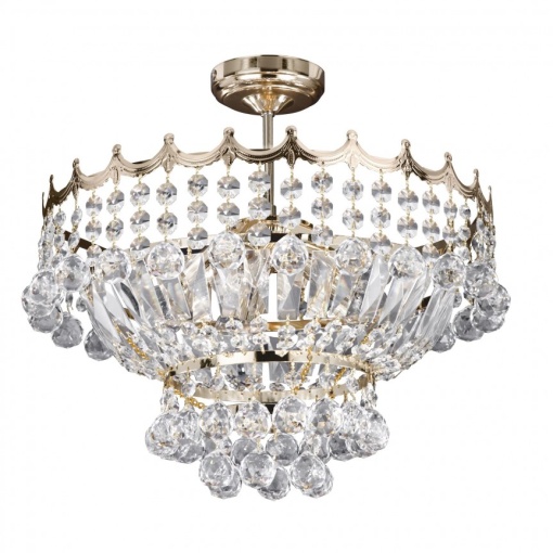 Lustra cristal design LUX Versailles 5L 9113-39GO SRT