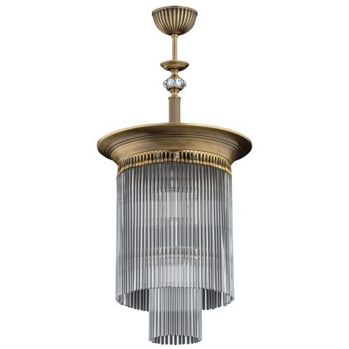 Lustra design clasic realizata manual Fiore
