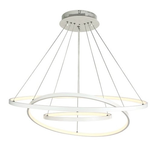 Lustra design modern circular cu 3 inele LED ROTUNDA