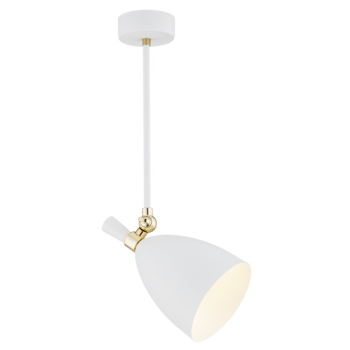 Lustra directionabila design modern CHARLOTTE alb