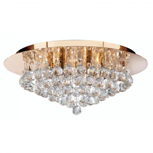 Lustra eleganta design modern Hanna gold 6L 3406-6GO SRT