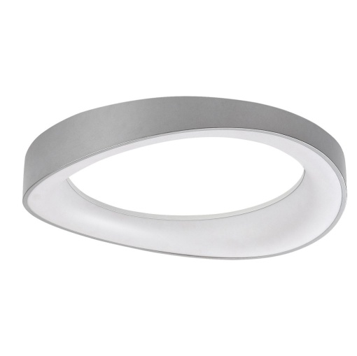 Lustra LED aplicata design circular Iliana 42cm - Img 1