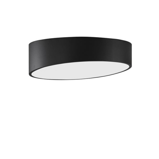 Lustra LED aplicata design modern 40cm MAGGIO negru NVL-9111261