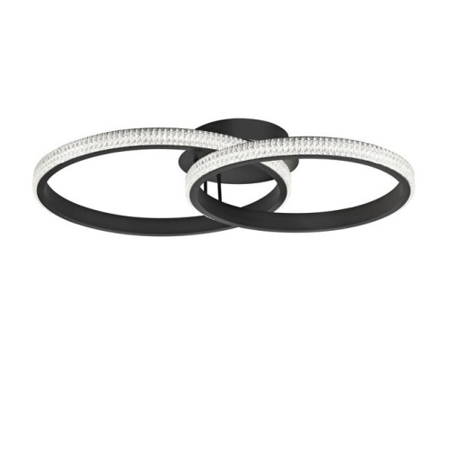 Lustra LED aplicata design modern circular NAGER 28W NVL-9481094