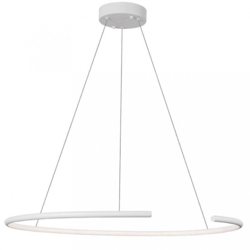 Lustra LED design modern BREDA alb NVL-9010021